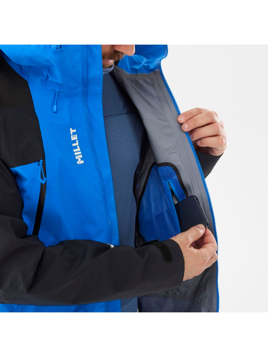 Kurtka męska MILLET Kamet Gtx Pro Jkt M niebieska
Kurtka męska MILLET Kamet Gtx Pro Jkt M niebieska