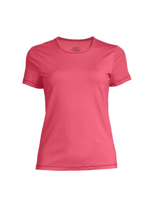 Koszulka CASALL Essential Mesh Detail Tee różowy - Adventure Sports
Koszulka CASALL Essential Mesh Detail Tee różowy - Adventure Sports