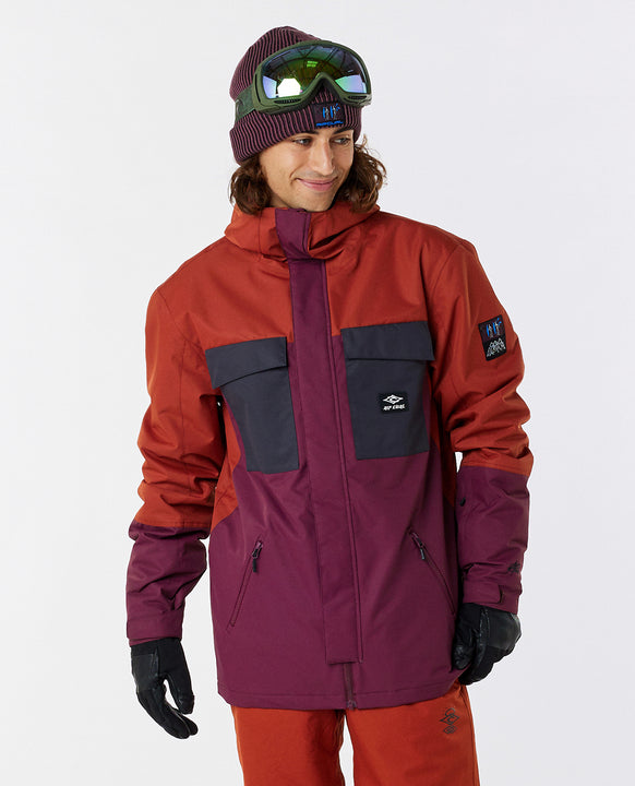 Kurtka narciarska RIP CURL Pinnacle 10K/10K Jacket czerwony - Adventure Sports
Kurtka narciarska RIP CURL Pinnacle 10K/10K Jacket czerwony - Adventure Sports