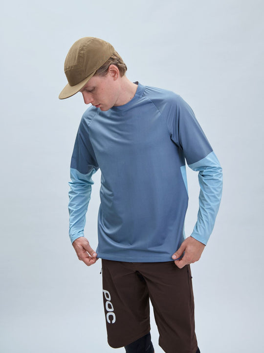 Koszulka rowerowa POC M’s Essential MTB LS Jersey niebieski - Adventure Sports
Koszulka rowerowa POC M’s Essential MTB LS Jersey niebieski - Adventure Sports