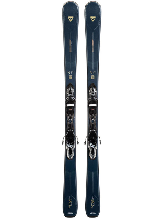 Narty ROSSIGNOL NOVA 4 Ca + wiązania LOOK Xpress W10 GW B83 Black sparkle - Adventure Sports
Narty ROSSIGNOL NOVA 4 Ca + wiązania LOOK Xpress W10 GW B83 Black sparkle - Adventure Sports