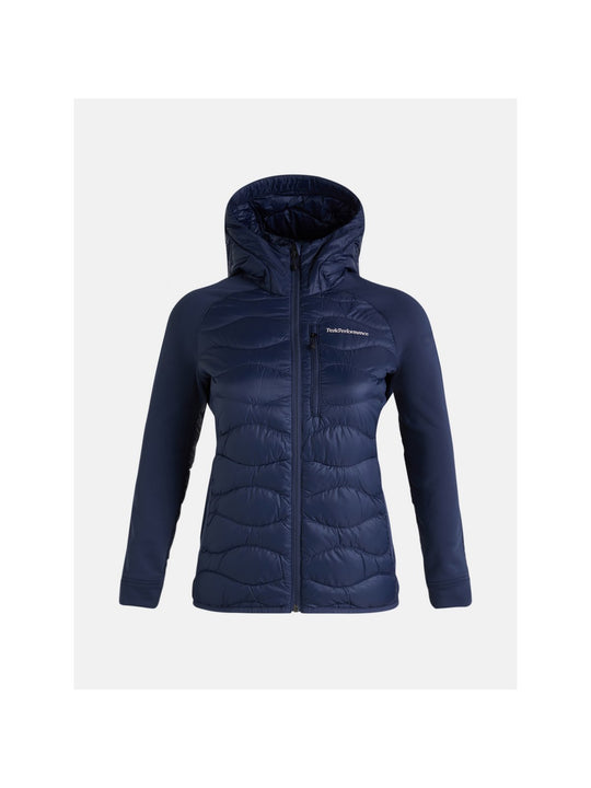 Kurtka puchowa Peak Performance W Helium Down Hybrid Hood niebieski - Adventure Sports
Kurtka puchowa Peak Performance W Helium Down Hybrid Hood niebieski - Adventure Sports