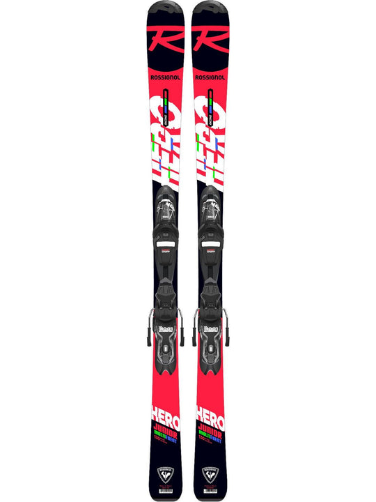 Narty ROSSIGNOL HERO JR + wiązania LOOK XPRESS 7 GW BLACK - Adventure Sports
Narty ROSSIGNOL HERO JR + wiązania LOOK XPRESS 7 GW BLACK - Adventure Sports