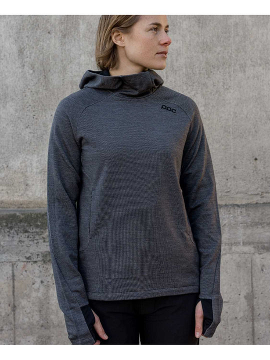 Bluza z kapturem POC W’s MERINO HOOD - szary - Adventure Sports
Bluza z kapturem POC W’s MERINO HOOD - szary - Adventure Sports