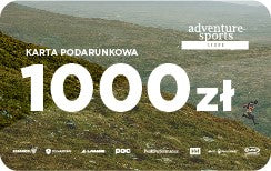 Karta podarunkowa adventuresports.pl - PLN 1000 - Karty prezentowe - Adventure Sports
Karta podarunkowa adventuresports.pl - PLN 1000 - Karty prezentowe - Adventure Sports
