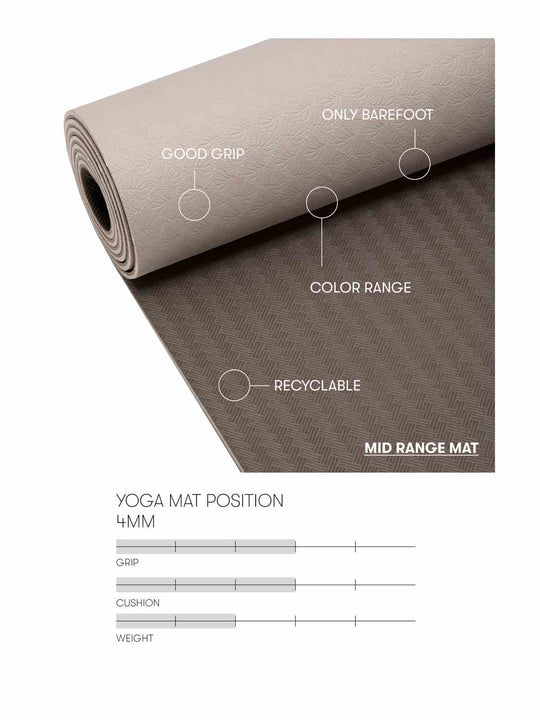 Mata do jogi CASALL Yoga mat position 4mm beżowy - TU - Akcesoria - Adventure Sports
Mata do jogi CASALL Yoga mat position 4mm beżowy - TU - Akcesoria - Adventure Sports