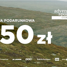 Karta podarunkowa adventuresports.pl - PLN 150 - Karty prezentowe - Adventure Sports
Karta podarunkowa adventuresports.pl - PLN 150 - Karty prezentowe - Adventure Sports