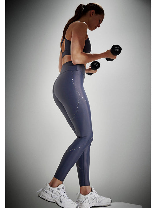 Legginsy z wysokim stanem CASALL Contour High Waist Tights niebieski - Adventure Sports
Legginsy z wysokim stanem CASALL Contour High Waist Tights niebieski - Adventure Sports