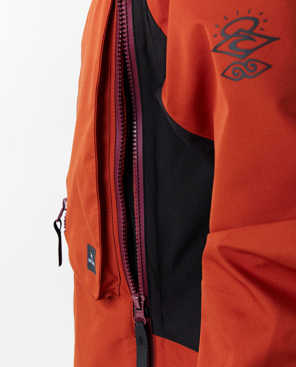 Kurtka narciarska RIP CURL Back Country 30K/40K Jacket czerwony - Adventure Sports
Kurtka narciarska RIP CURL Back Country 30K/40K Jacket czerwony - Adventure Sports