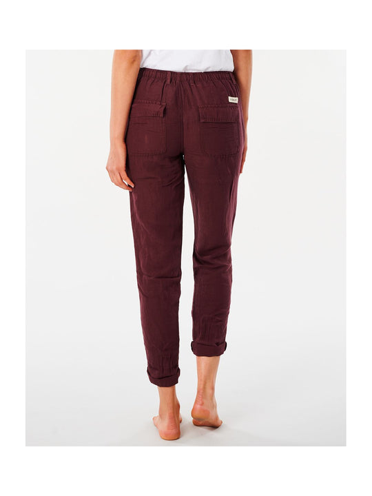 Spodnie damskie RIP CURL PANOMA PANT bordowe - Adventure Sports
Spodnie damskie RIP CURL PANOMA PANT bordowe - Adventure Sports