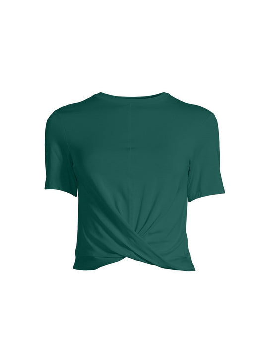 Koszulka CASALL Delight Short Wrap Tee zielony - Adventure Sports
Koszulka CASALL Delight Short Wrap Tee zielony - Adventure Sports