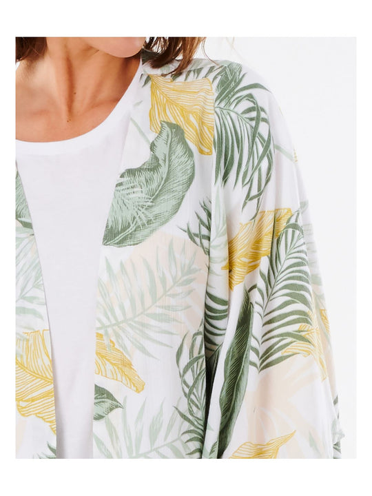 Koszula RIP CURL COASTAL PALMS KIMONO biała w zielone liście - Adventure Sports
Koszula RIP CURL COASTAL PALMS KIMONO biała w zielone liście - Adventure Sports