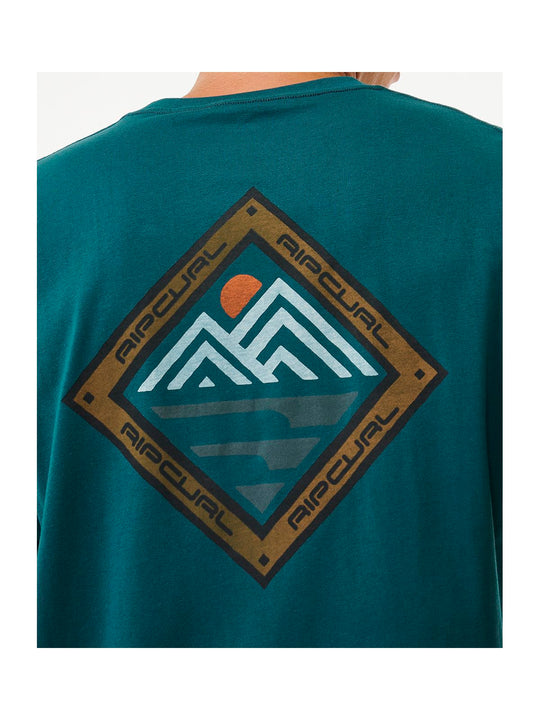 T-Shirt RIP CURL Vaporcool Journeys Peak Tee niebieski - Koszulka - Adventure Sports
T-Shirt RIP CURL Vaporcool Journeys Peak Tee niebieski - Koszulka - Adventure Sports