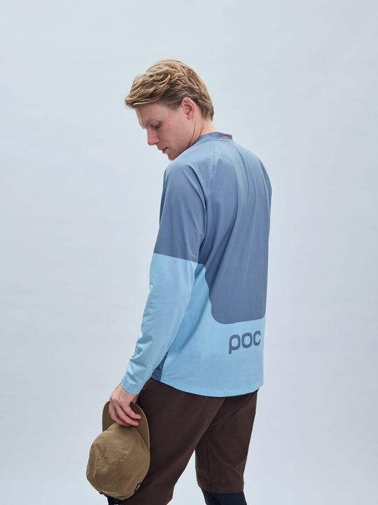 Koszulka rowerowa POC M’s Essential MTB LS Jersey niebieski - Adventure Sports
Koszulka rowerowa POC M’s Essential MTB LS Jersey niebieski - Adventure Sports