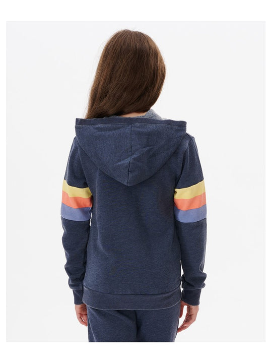 Bluza kangurka dziewczęca RIP CURL Melting Waves Hood -Girl granatowy - Adventure Sports
Bluza kangurka dziewczęca RIP CURL Melting Waves Hood -Girl granatowy - Adventure Sports