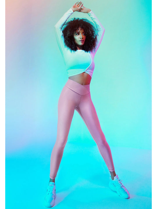 Legginsy CASALL Overlap High Waist Tights różowy - Adventure Sports
Legginsy CASALL Overlap High Waist Tights różowy - Adventure Sports