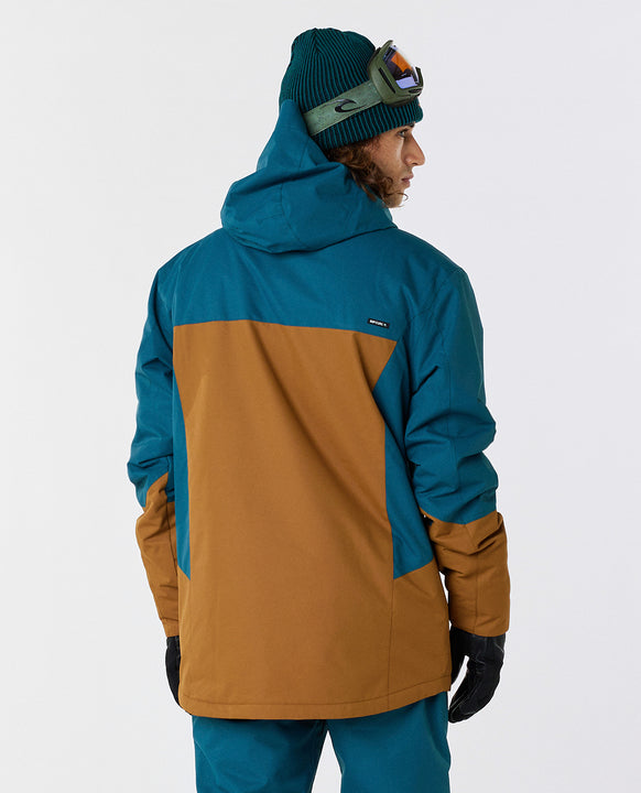 Kurtka narciarska RIP CURL Pinnacle 10K/10K Jacket niebieski - Adventure Sports
Kurtka narciarska RIP CURL Pinnacle 10K/10K Jacket niebieski - Adventure Sports