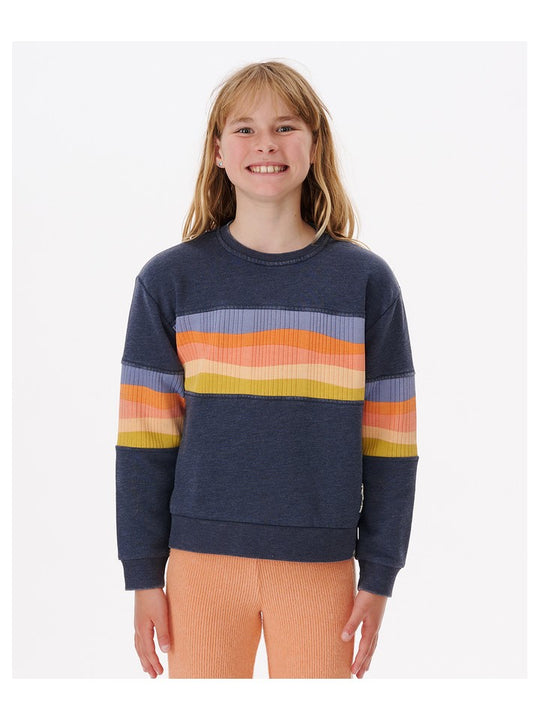 Bluza dziewczęca RIP CURL Melting Waves Crew -Girl granatowa - Adventure Sports
Bluza dziewczęca RIP CURL Melting Waves Crew -Girl granatowa - Adventure Sports