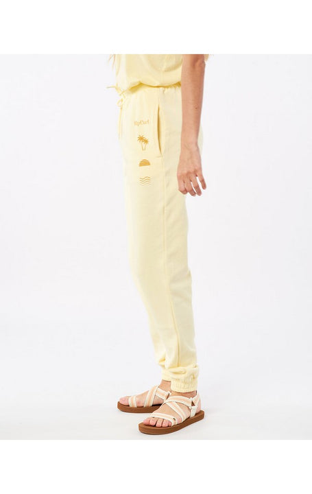 Spodnie RIP CURL Re-Entry Trackpant - jasny żółty - Adventure Sports
Spodnie RIP CURL Re-Entry Trackpant - jasny żółty - Adventure Sports