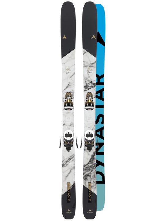 Narty freeride DYNASTAR M-FREE 99 + wiązania LOOK Pivot 15 GW Gold - Adventure Sports
Narty freeride DYNASTAR M-FREE 99 + wiązania LOOK Pivot 15 GW Gold - Adventure Sports