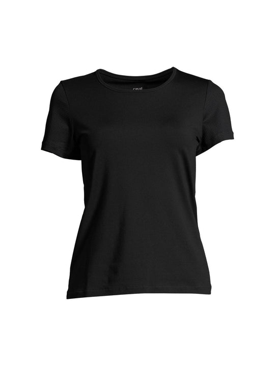 Koszulka damska CASALL Essential Mesh Detail Tee czarny - Adventure Sports
Koszulka damska CASALL Essential Mesh Detail Tee czarny - Adventure Sports