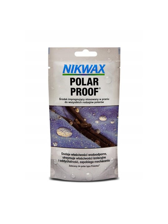 Impregnat Nikwax Polar Proof (saszetka 100ml) - 50 ml - Środki Czyszczące - Adventure Sports
Impregnat Nikwax Polar Proof (saszetka 100ml) - 50 ml - Środki Czyszczące - Adventure Sports