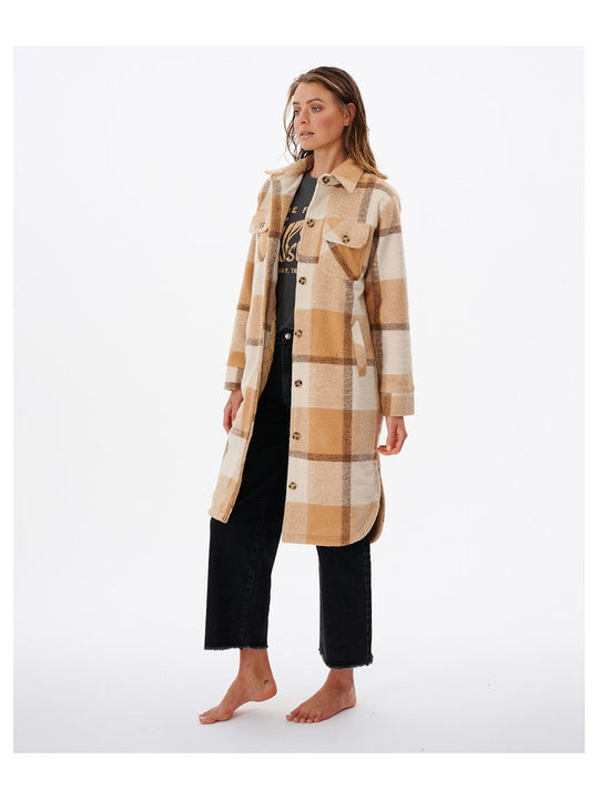 Kurtka RIP CURL Breeze Check Jacket camel - Adventure Sports
Kurtka RIP CURL Breeze Check Jacket camel - Adventure Sports