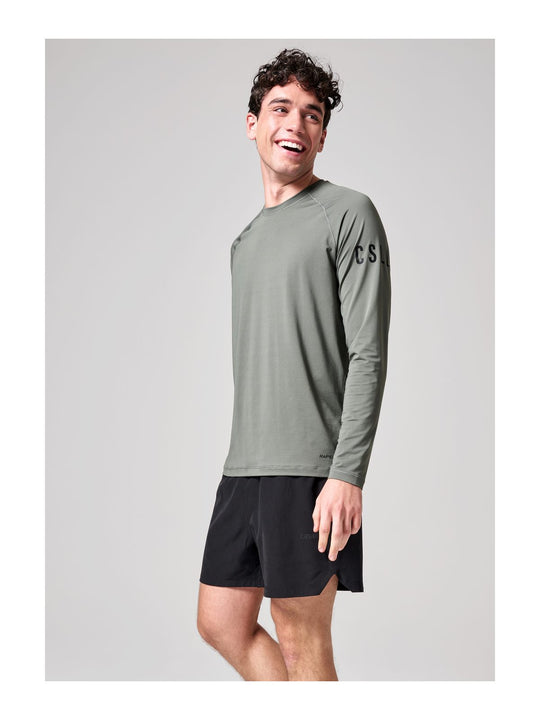 Koszulka CASALL M Rapidry Long Sleeve sage grey - Adventure Sports
Koszulka CASALL M Rapidry Long Sleeve sage grey - Adventure Sports