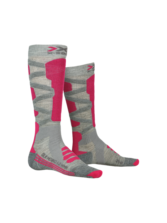 Skarpety narciarskie damskie X-SOCKS SKI SILK MERINO 4.0 WMN - Adventure Sports
Skarpety narciarskie damskie X-SOCKS SKI SILK MERINO 4.0 WMN - Adventure Sports