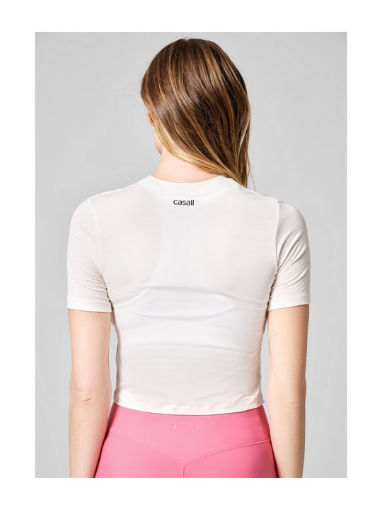 Koszulka CASALL Delight Short Wrap Tee biały - Adventure Sports
Koszulka CASALL Delight Short Wrap Tee biały - Adventure Sports