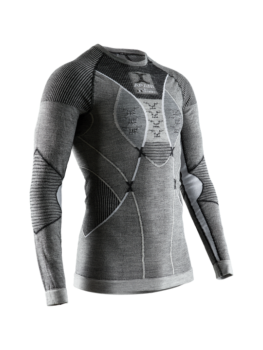 Koszulka Termoaktywna męska X-BIONIC Apani 4.0 Merino czarny / szary / biały - Adventure Sports
Koszulka Termoaktywna męska X-BIONIC Apani 4.0 Merino czarny / szary / biały - Adventure Sports