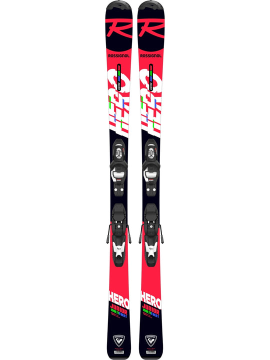Narty ROSSIGNOL HERO JR KX + wiązania LOOK KID 4 GW BLACK - Adventure Sports
Narty ROSSIGNOL HERO JR KX + wiązania LOOK KID 4 GW BLACK - Adventure Sports