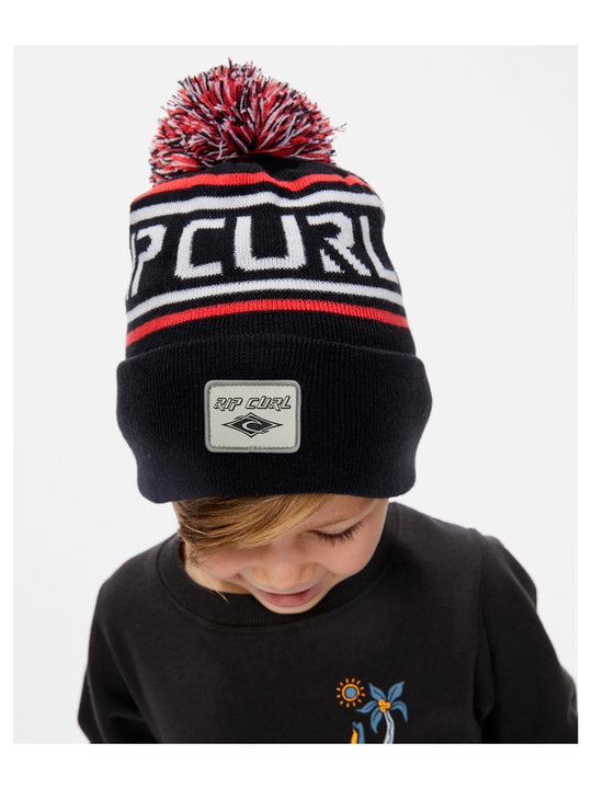 Czapka chłopięca z pomponem RIP CURL Fadeout Beanie - Boy granatowy - TU - Adventure Sports
Czapka chłopięca z pomponem RIP CURL Fadeout Beanie - Boy granatowy - TU - Adventure Sports