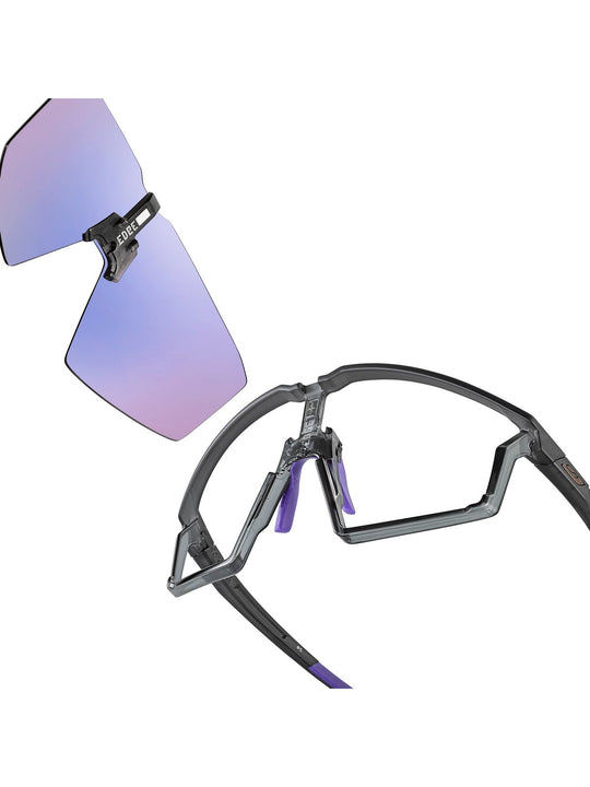 Okulary fotochromowe Julbo Edge - czarny/fioletowy | Reactiv High Contrast cat 1-3 + Sp0 - L - Adventure Sports
Okulary fotochromowe Julbo Edge - czarny/fioletowy | Reactiv High Contrast cat 1-3 + Sp0 - L - Adventure Sports