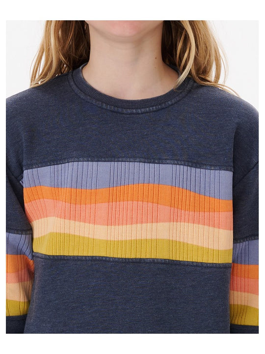 Bluza dziewczęca RIP CURL Melting Waves Crew -Girl granatowa - Adventure Sports
Bluza dziewczęca RIP CURL Melting Waves Crew -Girl granatowa - Adventure Sports