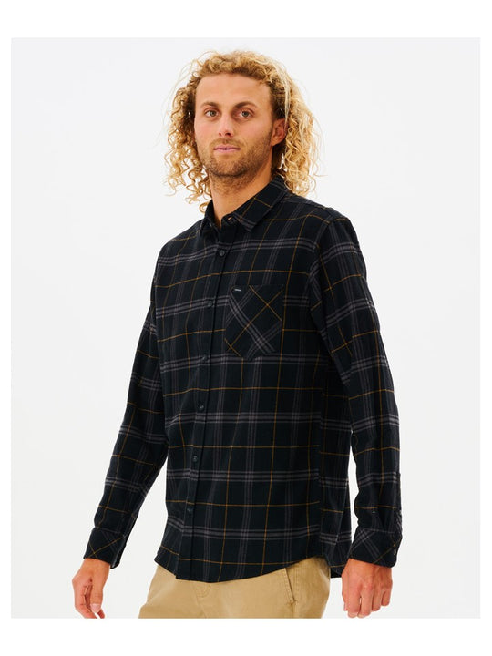 Koszula RIP CURL Checked In Flannel czarny - Adventure Sports
Koszula RIP CURL Checked In Flannel czarny - Adventure Sports