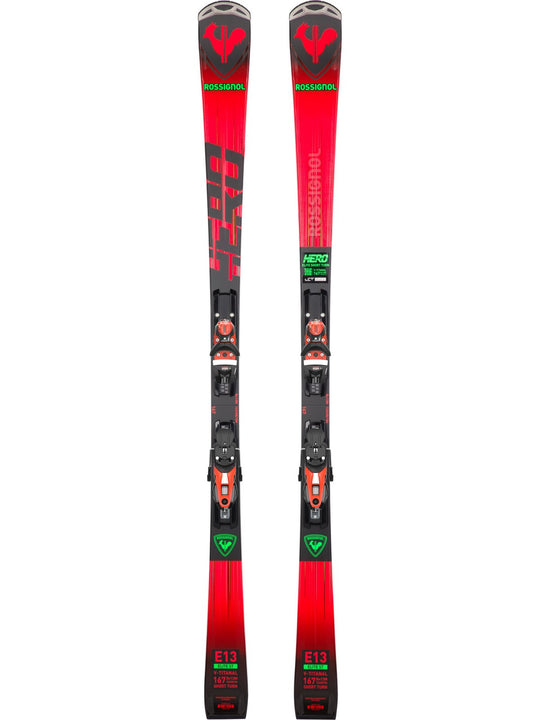 Narty ROSSIGNOL HERO ELITE ST Ti + wiązania LOOK NX12 Konect GW B80 Blk Hot Red - Adventure Sports
Narty ROSSIGNOL HERO ELITE ST Ti + wiązania LOOK NX12 Konect GW B80 Blk Hot Red - Adventure Sports