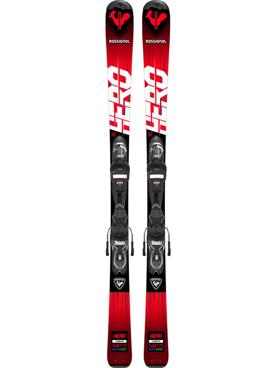 Narty dziecięce ROSSIGNOL HERO JR 130-150 + wiązania LOOK Xpress 7 GW - Adventure Sports
Narty dziecięce ROSSIGNOL HERO JR 130-150 + wiązania LOOK Xpress 7 GW - Adventure Sports