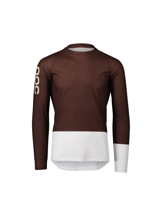 Koszulka rowerowa POC MTB Pure LS Jersey brązowo biały - Adventure Sports
Koszulka rowerowa POC MTB Pure LS Jersey brązowo biały - Adventure Sports