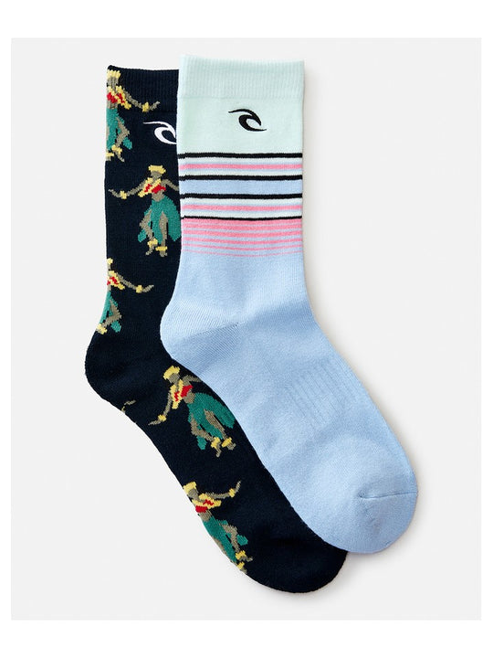 Skarpety RIP CURL Art Crew Sock 2-Pk kolorowe - TU - Adventure Sports
Skarpety RIP CURL Art Crew Sock 2-Pk kolorowe - TU - Adventure Sports