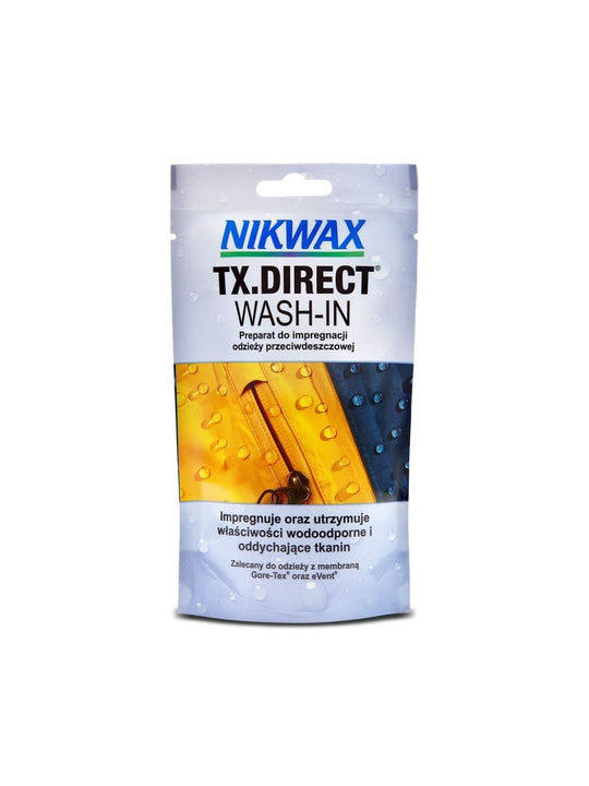 Impregnat do odzieży przeciwdeszczowej Nikwax TX.Direct Wash-In (saszetka 100ml) - 100 ml - Środki Czyszczące
Impregnat do odzieży przeciwdeszczowej Nikwax TX.Direct Wash-In (saszetka 100ml) - 100 ml - Środki Czyszczące