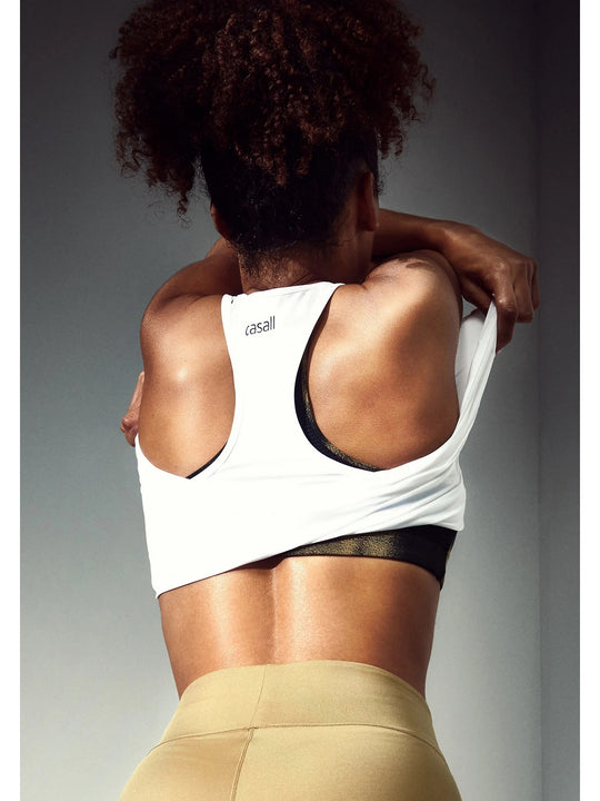 Koszulka sportowa CASALL Essential Racerback biały - Adventure Sports
Koszulka sportowa CASALL Essential Racerback biały - Adventure Sports