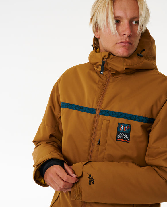 Kurtka narciarska RIP CURL Notch Up 10K/10K Jacket żółty - Adventure Sports
Kurtka narciarska RIP CURL Notch Up 10K/10K Jacket żółty - Adventure Sports