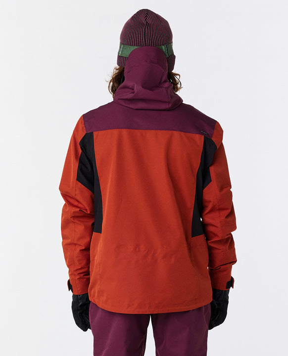 Kurtka narciarska RIP CURL Back Country 30K/40K Jacket czerwony - Adventure Sports
Kurtka narciarska RIP CURL Back Country 30K/40K Jacket czerwony - Adventure Sports