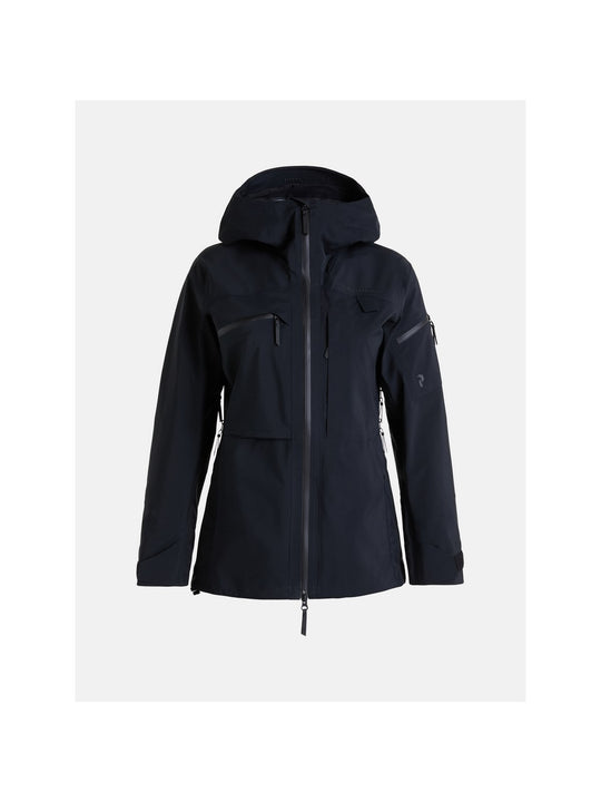 Kurtka narciarska Peak Performance W Alpine Gore-Tex 3L czarny - Adventure Sports
Kurtka narciarska Peak Performance W Alpine Gore-Tex 3L czarny - Adventure Sports