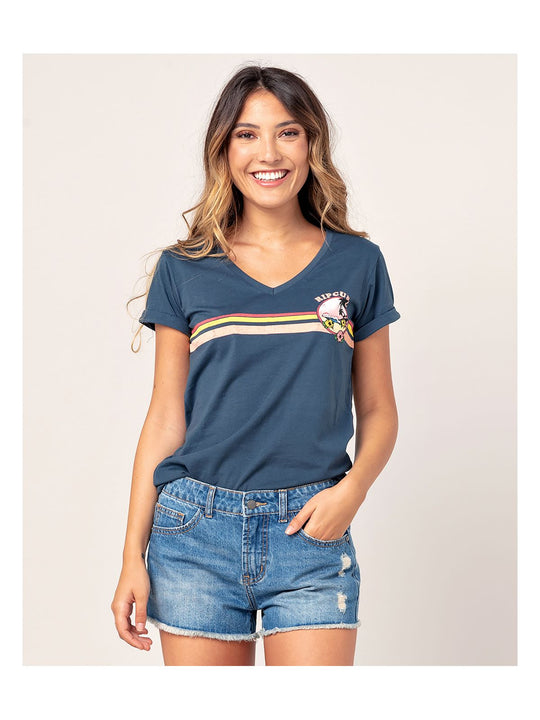 T-Shirt RIP CURL GOLDEN STATE V NECK - Koszulka - Adventure Sports
T-Shirt RIP CURL GOLDEN STATE V NECK - Koszulka - Adventure Sports