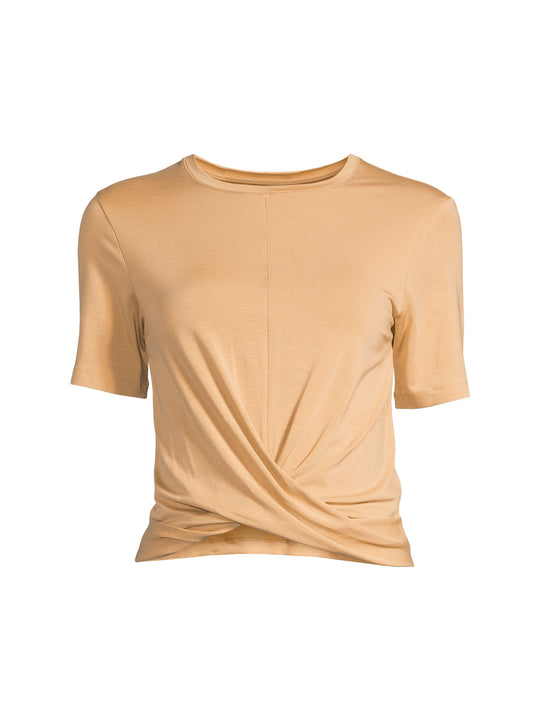Koszulka CASALL Delight Short Wrap Tee beżowy - Adventure Sports
Koszulka CASALL Delight Short Wrap Tee beżowy - Adventure Sports
