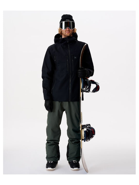 Kurtka narciarska RIP CURL Back Country Jacket czarny - Adventure Sports
Kurtka narciarska RIP CURL Back Country Jacket czarny - Adventure Sports