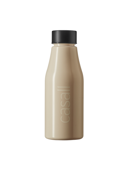Butelka na wodę CASALL Clear Bottle 0,4L piaskowy - TU - Bidon - Adventure Sports
Butelka na wodę CASALL Clear Bottle 0,4L piaskowy - TU - Bidon - Adventure Sports