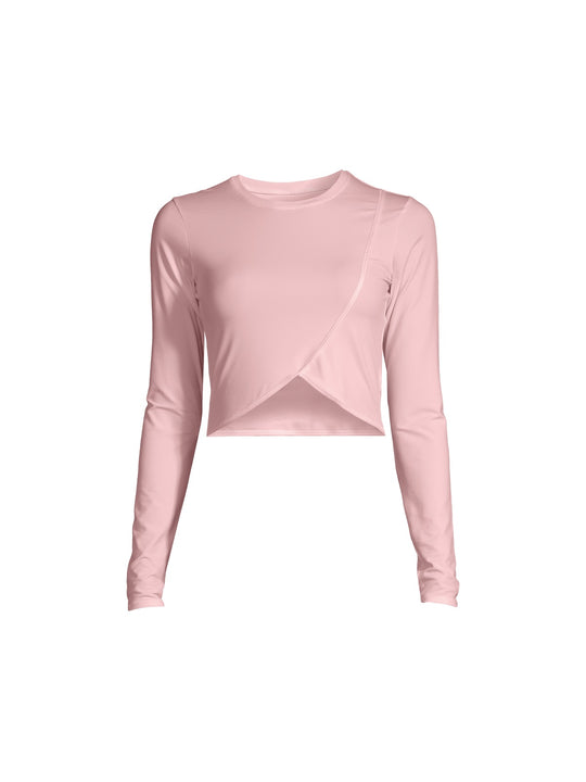 Koszulka CASALL Overlap Crop Long Sleeve różowy - Adventure Sports
Koszulka CASALL Overlap Crop Long Sleeve różowy - Adventure Sports